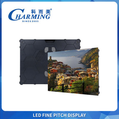 نمایشگر LED داخلی با عملکرد بالا برای نصب ثابت P2.5 نگهداری جلو 8K تازه سازی برای دیوار ویدئویی