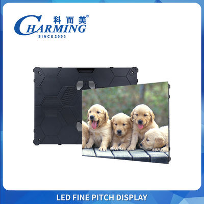 4K 16/9 Fine Pitch Indoor LED Display Screen P1.8MM P2MM P2.5MM پیکسل پیچ