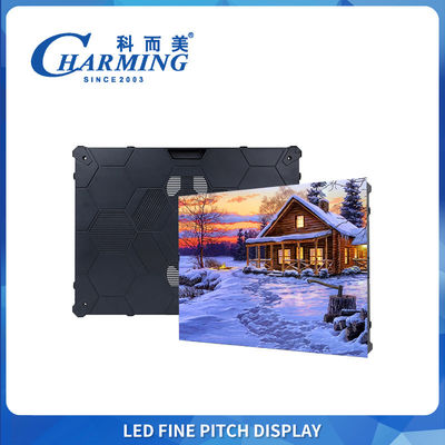 4K 16/9 Fine Pitch Indoor LED Display Screen P1.8MM P2MM P2.5MM پیکسل پیچ