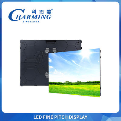 صفحه نمایش LED HD ثابت P1.53 P1.86 P2 P2.5 بیلبورد تبلیغات داخلی