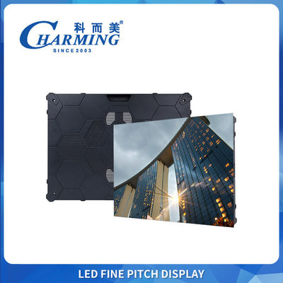 C-Series Indoor Fine Pixel Pitch LED Display تعمیر و نگهداری جلویی کابینت P1.86-P2.5 Ultra Light