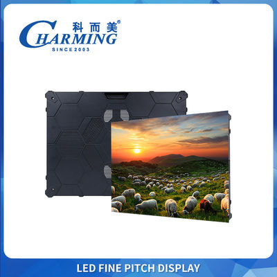 C-Series Indoor Fine Pixel Pitch LED Display تعمیر و نگهداری جلویی کابینت P1.86-P2.5 Ultra Light