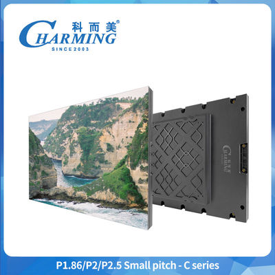 IP40 Fine Pitch LED Display 320*480mm High Definition LED Billboard Panel برای رویدادها