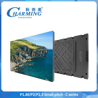صفحه نمایش LED کوچک سری C طراحی بسیار نازک و سبک و نصب را ساده می کند
