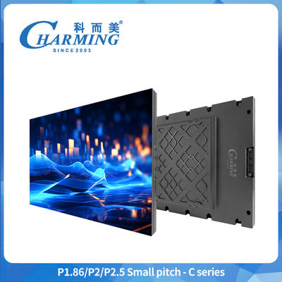 صفحه نمایش LED کوچک سری C طراحی بسیار نازک و سبک و نصب را ساده می کند