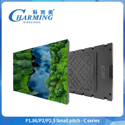 پیکسل های کوچک LP1.86 P2.5 Fine Pitch LED Display 4K HD LED Video Wall Display