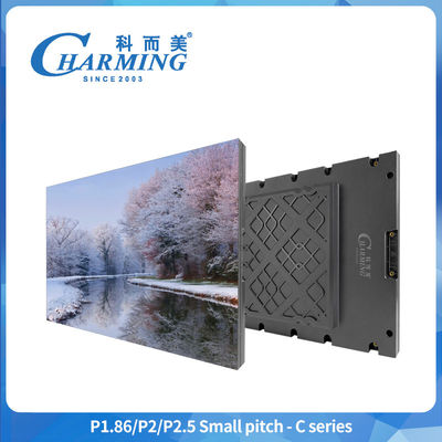 پیکسل های کوچک LP1.86 P2.5 Fine Pitch LED Display 4K HD LED Video Wall Display