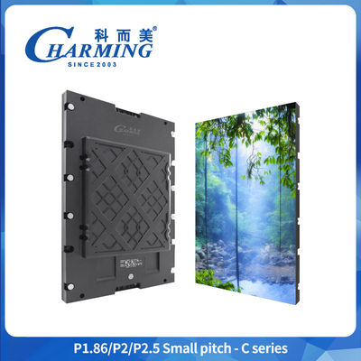 P1.25 P2 P2.5 پیکسل های کوچک Pitch Cob LED Screen Fine Pitch Direct View LED Displays برای تبلیغات