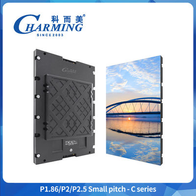 P1.25 P2 P2.5 پیکسل های کوچک Pitch Cob LED Screen Fine Pitch Direct View LED Displays برای تبلیغات