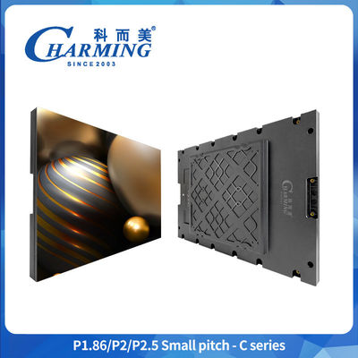 P1.86-2.5 Fine Pitch LED Display 320×480 Splicing بدون درز 16 بیت مقیاس خاکستری بالا