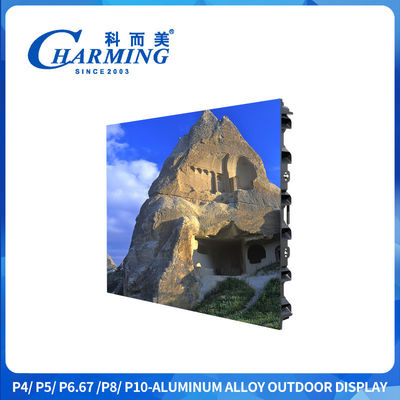 صفحه نمایش تبلیغاتی LED 960x960mm بدون درز P4