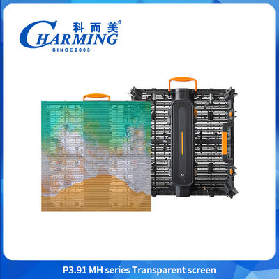 مرکز خرید 3.91mm Hd شفاف صفحه نمایش ضد آب LED دیوار ویدیویی برای تبلیغات