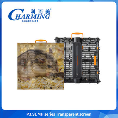 مرکز خرید 3.91mm Hd شفاف صفحه نمایش ضد آب LED دیوار ویدیویی برای تبلیغات