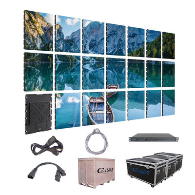 پوستر رنگی داخلی صفحه نمایش LED P2 P2.5 P1.86 طبقه ایستاده صفحه نمایش دیجیتال SDK پوستر صفحه نمایش LED
