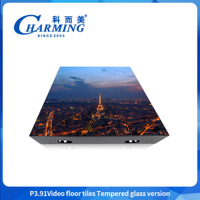 سفارشی سازی صفحه نمایش ویدئویی P3.91 SMD1921 شیشه داخلی و خارجی + پوشه گوب + علامت قاب آهن