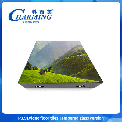 3840 هرتز نرخ تازه شدن بالا ضد آب صفحه نمایش LED hd ویدیوی سکسی P3.91 صفحه نمایش LED رقص طبقه نور جشن عروسی