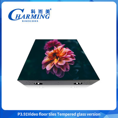 P3.91 LED Display Advertising Light Boxes Indoor GOB Floor Led Dance Floor Panel برای رویدادها