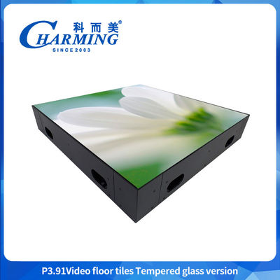 P3.91 فلور رقص LED صفحه نمایش صفحه نمایش صحنه صفحه نمایش ویدیو رقص LED کاشی کف