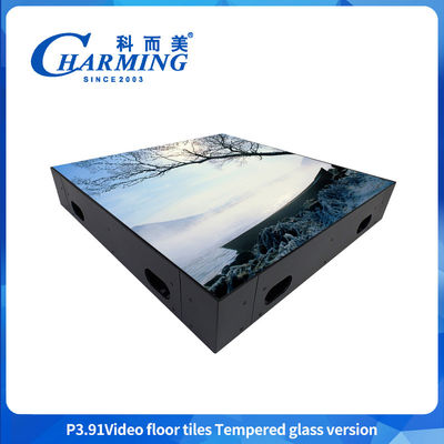حرفه ای چین داخلی SMD1921 ضد آب 3D شیشه ای آینه LED نمایش رقص طبقه سیگنال های دیجیتال LED کاشی های طبقه ویدیویی برای رویدادها