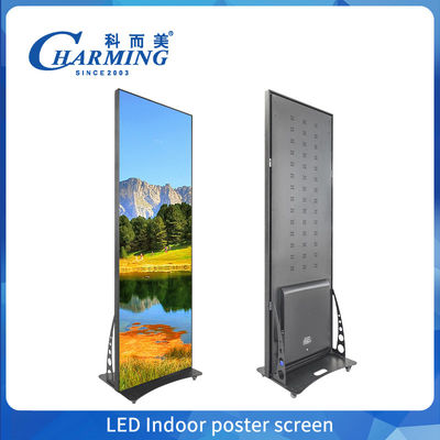 صفحه نمایش 4K LED Poster P186, P2 تبلیغات LED صفحه نمایش دیوار ویدیو