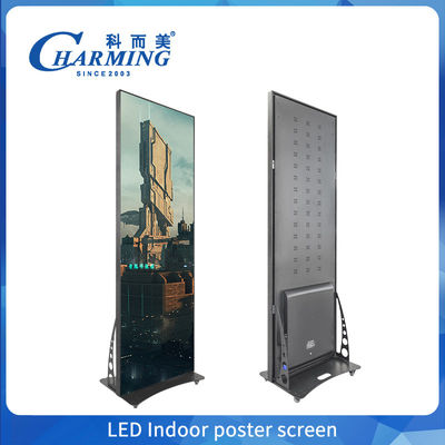 صفحه نمایش 4K LED Poster P186, P2 تبلیغات LED صفحه نمایش دیوار ویدیو