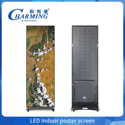 صفحه نمایش 4K LED Poster P186, P2 تبلیغات LED صفحه نمایش دیوار ویدیو