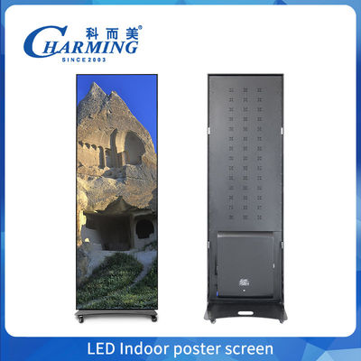 صفحه نمایش LED اجاره ای با روشنایی بالا صفحه نمایش پوستر داخلی کامل P1.86 P2 P2.5 صفحه نمایش اجاره ای انعطاف پذیر LED
