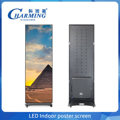 عمده فروش صفحه نمایش آویز دیجیتال LED P2.5 P2 P1.86 صفحه نمایش پخش ویدیویی دیواری LED کامل