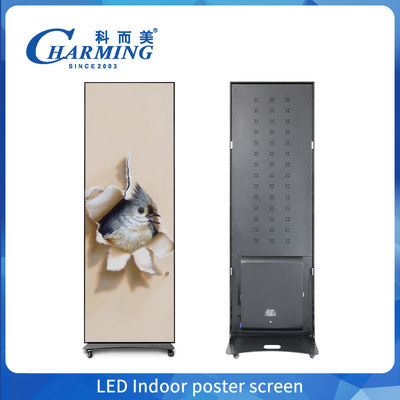 عمده فروش صفحه نمایش آویز دیجیتال LED P2.5 P2 P1.86 صفحه نمایش پخش ویدیویی دیواری LED کامل