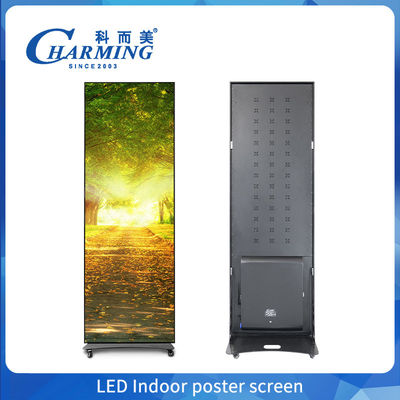 صفحه نمایش ویدئویی P2.5 Led نمایشگر ویدئویی Led 4k قابل حرکت صفحه نمایش LED اندازه سفارشی پوستر داخلی LED تبلیغاتی نمایش محصول