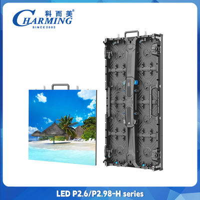 LED جدید 2024 رنگ کامل P2.6 P3.91 صفحه نمایش LED صفحه نمایش صحنه LED ویدیو دیوار در فضای باز اجاره LED