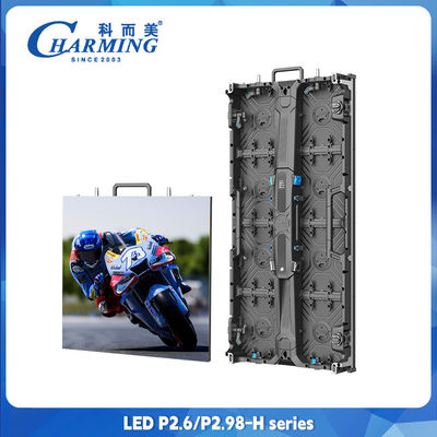 LED جدید 2024 رنگ کامل P2.6 P3.91 صفحه نمایش LED صفحه نمایش صحنه LED ویدیو دیوار در فضای باز اجاره LED