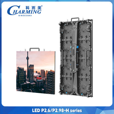 LED جدید 2024 رنگ کامل P2.6 P3.91 صفحه نمایش LED صفحه نمایش صحنه LED ویدیو دیوار در فضای باز اجاره LED