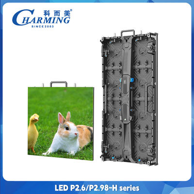 P2.6 P2.97 P3.91 P4.81 اجاره در فضای باز صحنه رویداد صفحه نمایش LED صفحه نمایش تبلیغاتی 4K