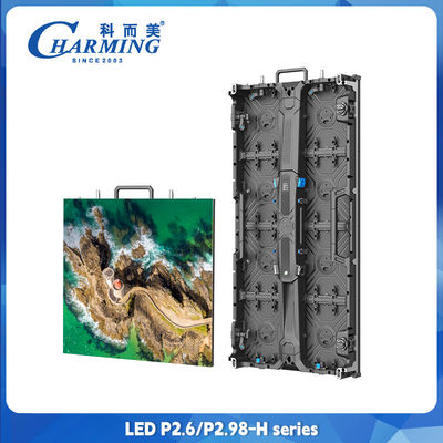 P2.6 P2.97 P3.91 P4.81 اجاره در فضای باز صحنه رویداد صفحه نمایش LED صفحه نمایش تبلیغاتی 4K