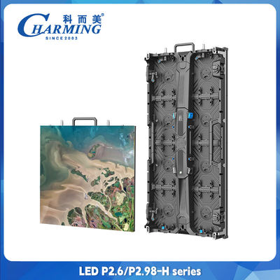 بیلبورد P3.91 ویدئو ماژول دیواری پانل تبلیغاتی P2.6 Pantalla مرحله داخلی در فضای باز اجاره صفحه نمایش LED در فروش