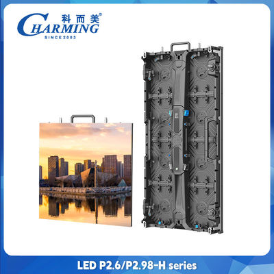 Charmingled P2.6 P2.9 روشنایی بالا در فضای باز صفحه نمایش صحنه LED اجاره صفحه نمایش LED LED Pantalla