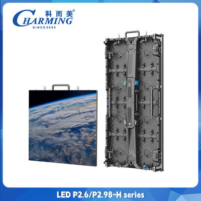 فروش داغ P2.6 در داخل 500X1000 در خارج از خانه صفحه نمایش LED صفحه نمایش صحنه