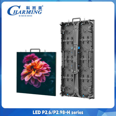 فروش داغ P2.6 در داخل 500X1000 در خارج از خانه صفحه نمایش LED صفحه نمایش صحنه