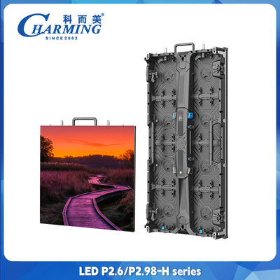 Charmingled P2.6 P2.9 روشنایی بالا در فضای باز صفحه نمایش صحنه LED اجاره صفحه نمایش LED LED Pantalla