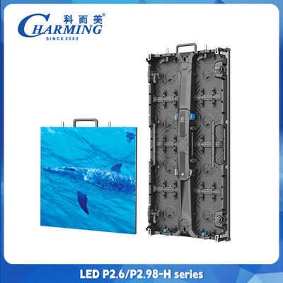 فروش داغ آلومینیوم آلیاژ H سری P2.6 صفحه نمایش بیرونی با عملکرد بالا و نرخ تجدید بالا