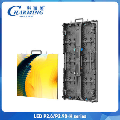 بیلبورد P3.91 ویدئو ماژول دیواری پانل تبلیغاتی P2.6 Pantalla مرحله داخلی در فضای باز اجاره صفحه نمایش LED در فروش