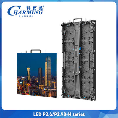 8K وضوح بالا P2.6 P2.9 P3.91 اجاره LED صفحه نمایش LED صفحه نمایش LED صفحه نمایش LED