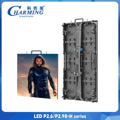8K وضوح بالا P2.6 P2.9 P3.91 اجاره LED صفحه نمایش LED صفحه نمایش LED صفحه نمایش LED