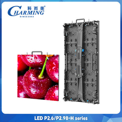 صفحه نمایش LED تمام رنگی تبلیغاتی صفحه نمایش ویدئویی LED P2.6 P2.9 P3.91 اجاره صفحه نمایش LED