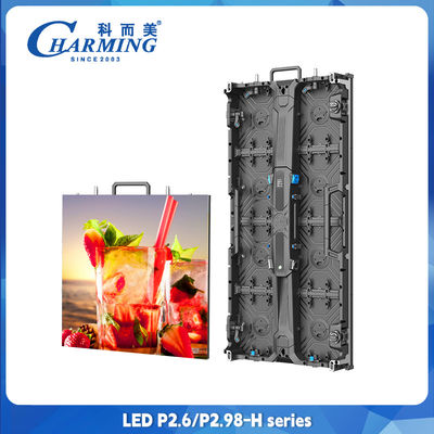 صفحه نمایش LED تمام رنگی تبلیغاتی صفحه نمایش ویدئویی LED P2.6 P2.9 P3.91 اجاره صفحه نمایش LED
