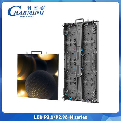فوق العاده شفاف P2.6 P2.98 دیوار ویدئویی LED در فضای باز با استفاده از کلیسا