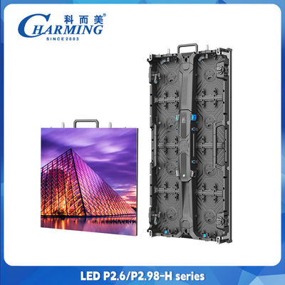 صفحه نمایش با وضوح بالا در داخل خانه P2.6 P2.98 اجاره استفاده از صفحه نمایش LED صفحه نمایش تبلیغات 4K