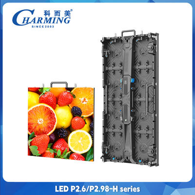 صفحه نمایش با وضوح بالا در داخل خانه P2.6 P2.98 اجاره استفاده از صفحه نمایش LED صفحه نمایش تبلیغات 4K
