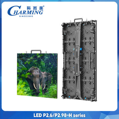 صفحه نمایش ضد آب LED Full Color Rental صفحه نمایش LED P2.6 P2.98 سری H